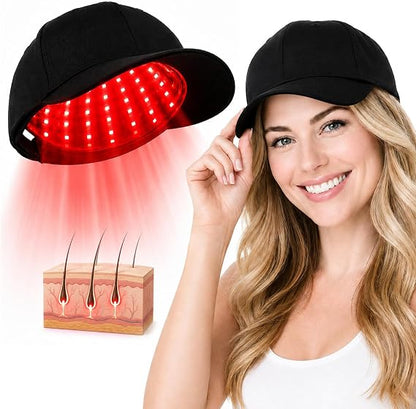 Red Light Therapy Hair Growth Cap