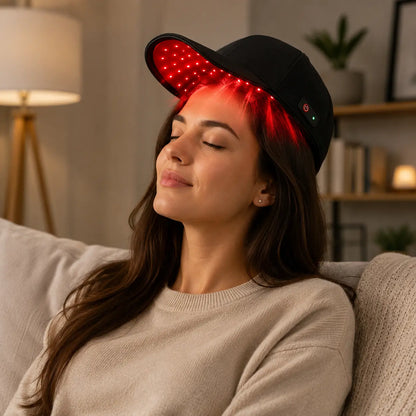 Red Light Therapy Hair Growth Cap