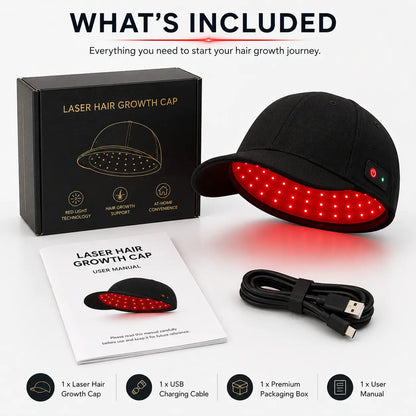 Red Light Therapy Hair Growth Cap